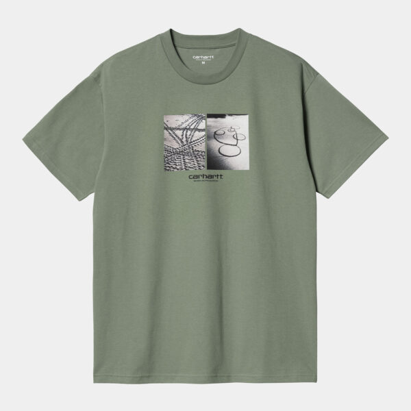 Футболка CARHARTT WIP S/S Motor T-Shirt Park