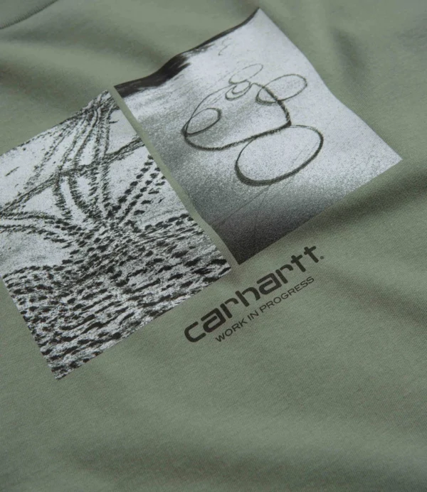 Футболка CARHARTT WIP S/S Motor T-Shirt Park