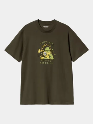 Футболка CARHARTT WIP S/S Precision Work T-Shirt Turtle