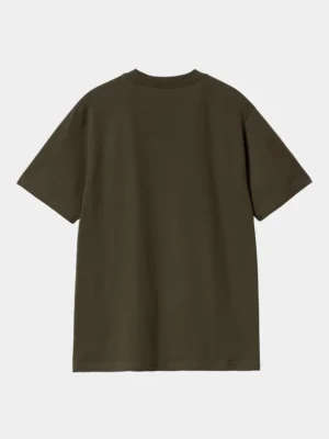 CARHARTT WIP SS Precision Work T-Shirt Turtle2
