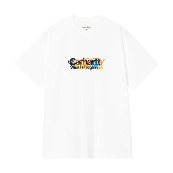 Футболка CARHARTT WIP S/S Primary T-Shirt White