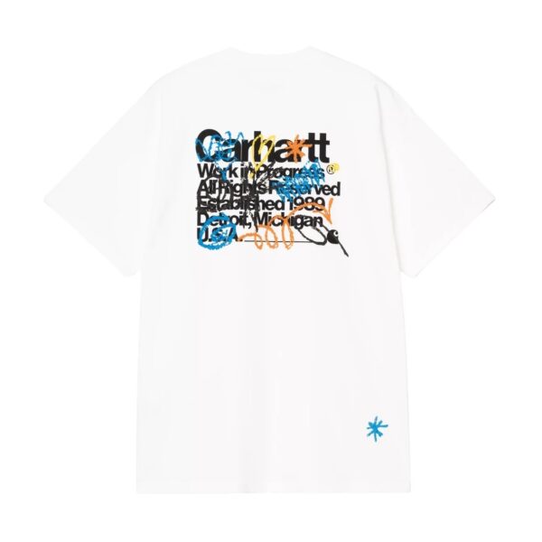 Футболка CARHARTT WIP S/S Primary T-Shirt White