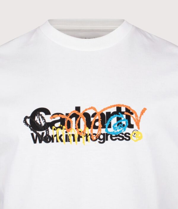 Футболка CARHARTT WIP S/S Primary T-Shirt White