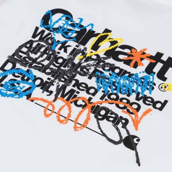 Футболка CARHARTT WIP S/S Primary T-Shirt White