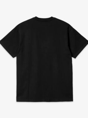 CARHARTT WIP SS Script Embroidery T-Shirt BackWhite2