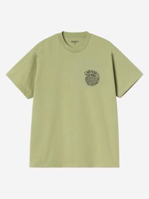 Футболка CARHARTT WIP S/S Spirals T-Shirt Gentle Green