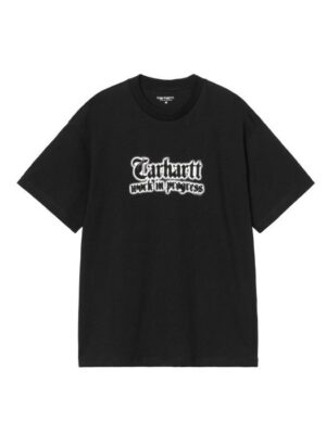 Футболка CARHARTT WIP S/S World Tour T-Shirt Black