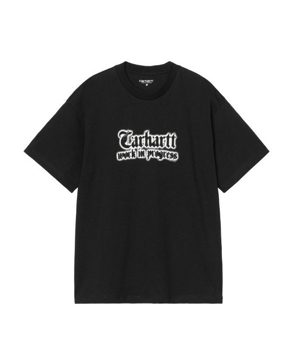 Футболка CARHARTT WIP S/S World Tour T-Shirt Black
