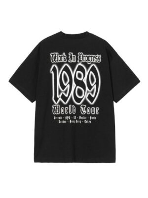 CARHARTT WIP SS World Tour T-Shirt Black2