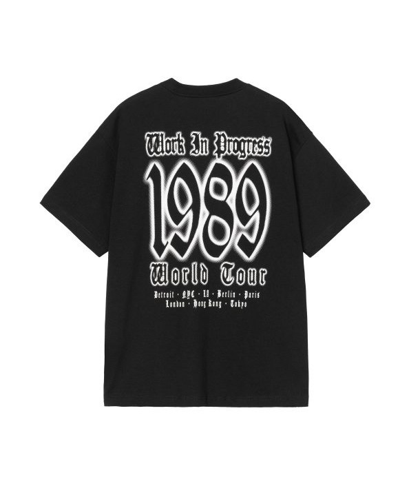 Футболка CARHARTT WIP S/S World Tour T-Shirt Black