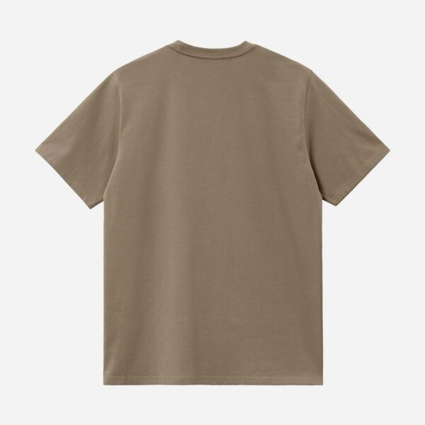 Футболка CARHARTT WIP Script T-Shirt Branch/Rattan