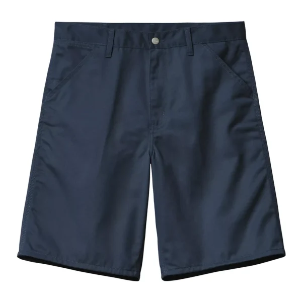Шорты CARHARTT WIP Simple Short Ink (Rinsed)