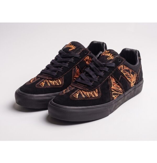 Кеды GOLUCK X LARRY Trainer Black/Gold