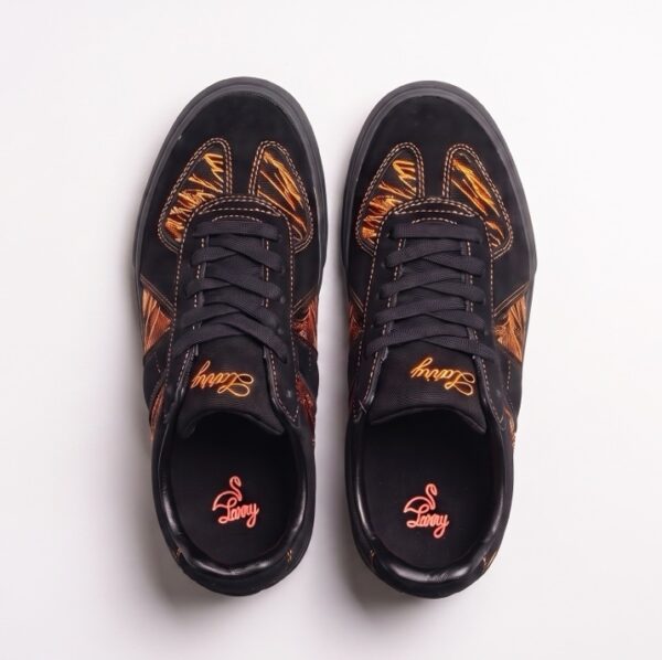 Кеды GOLUCK X LARRY Trainer Black/Gold