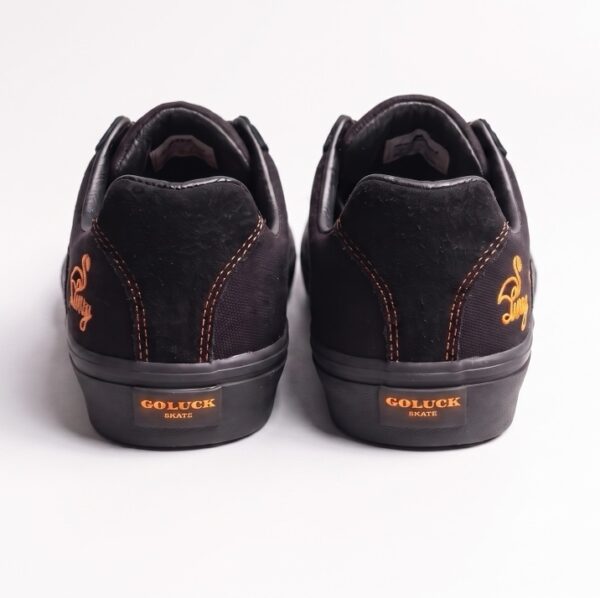 Кеды GOLUCK X LARRY Trainer Black/Gold