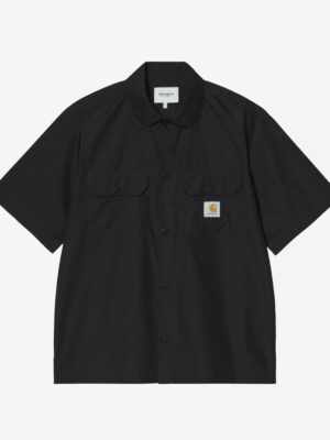 Рубашка Carhartt WIP S/S Craft Shirt Black