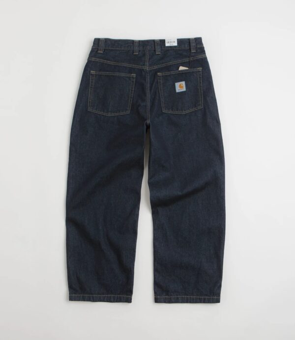 Джинсы CARHARTT WIP Brandon Pant Blue (Rinsed)