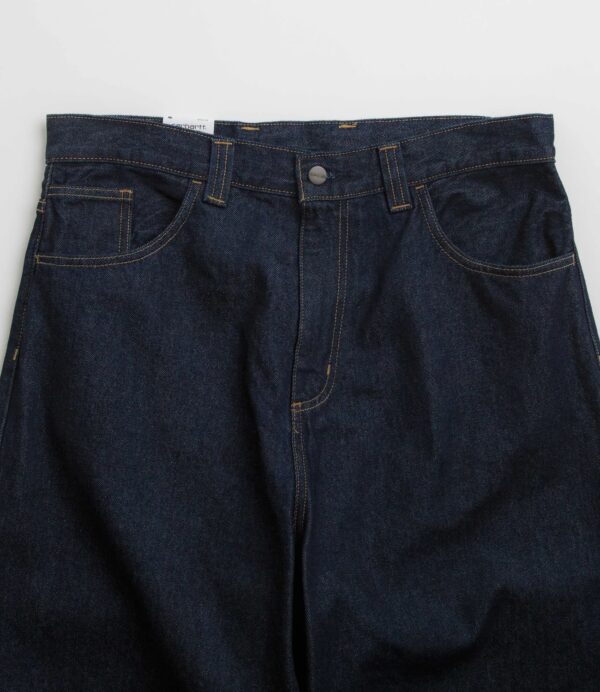 Джинсы CARHARTT WIP Brandon Pant Blue (Rinsed)
