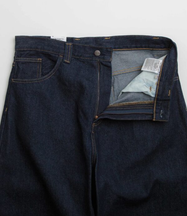 Джинсы CARHARTT WIP Brandon Pant Blue (Rinsed)
