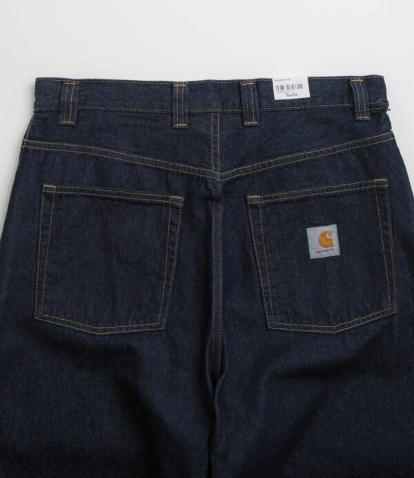 Джинсы CARHARTT WIP Brandon Pant Blue (Rinsed)