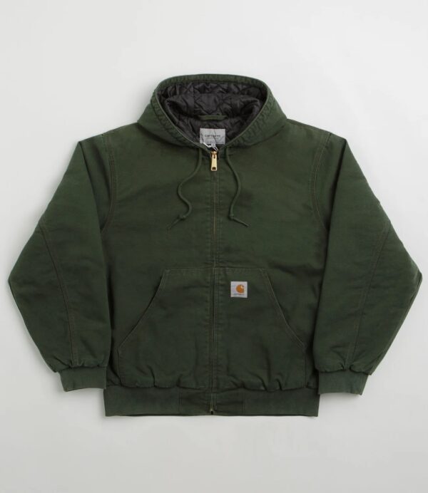 Куртка CARHARTT WIP OG Active Jacket Olive (Stone Canvas)