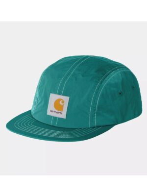 Кепка CARHARTT WIP Canby Cap Rainforest/White