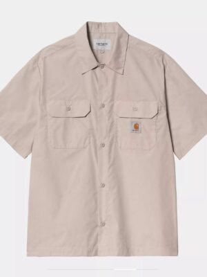 Рубашка Carhartt WIP S/S Craft Shirt Dusky Beige