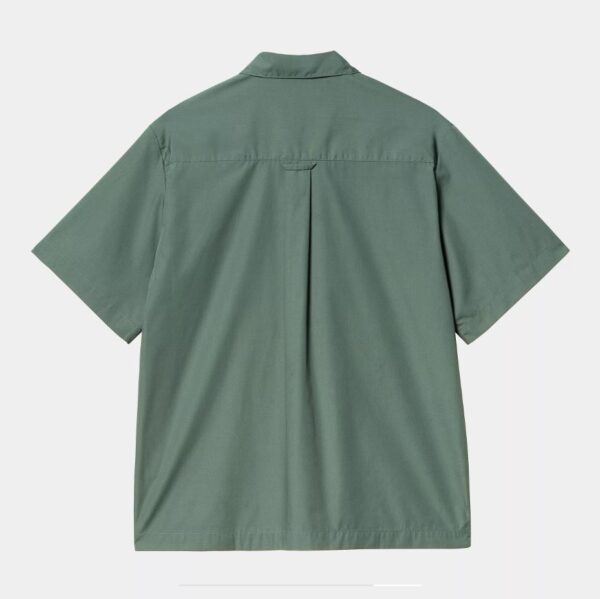 Рубашка Carhartt WIP S/S Craft Shirt Silver Pine