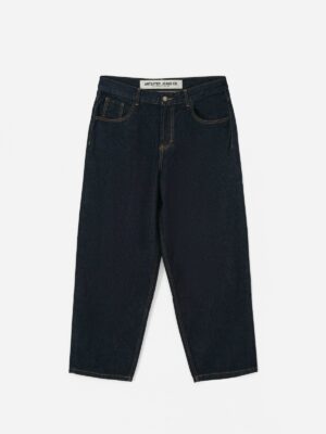 Джинсы ANTEATER Baggy Navy Raw Denim