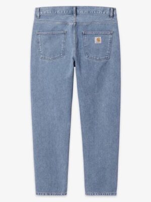 Джинсы CARHARTT WIP Newel Pant Blue (Stone Bleached)