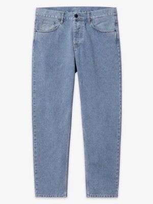 Джинсы CARHARTT WIP Newel Pant Blue (Stone Bleached)2