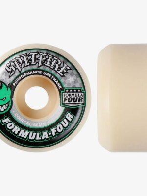 Колеса SPITFIRE F4 101 Conical (Green Print) 56 mm2
