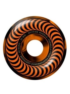 Колеса SPITFIRE F4 99 Swirl Classic BlackOrange 52 mm2
