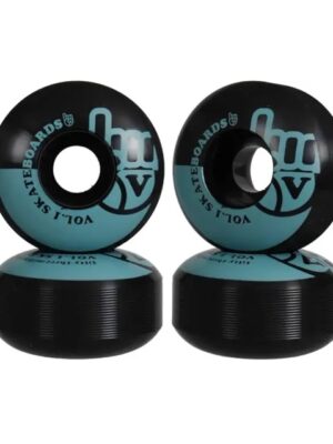 Колеса VOL.1 Black/Teal 99A