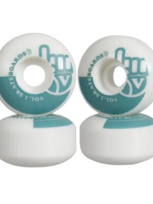 Колеса VOL.1 White/Teal 99A
