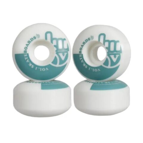 Колеса VOL.1 White/Teal 99A