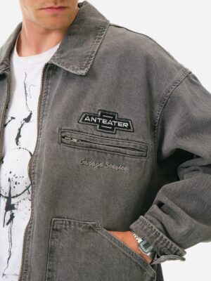 Куртка ANTEATER Garage Grey2