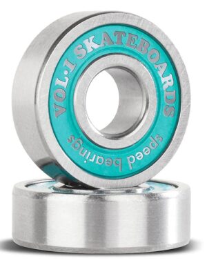 Подшипники VOL.1 Teal Shield Speed Bearings