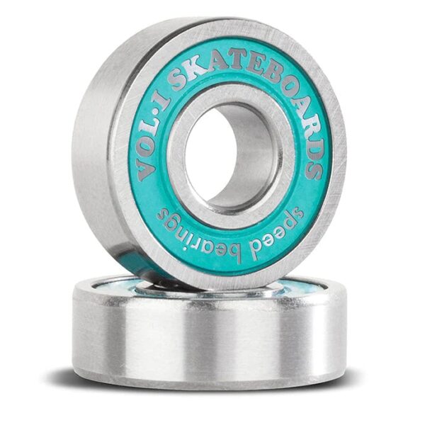 Подшипники VOL.1 Teal Shield Speed Bearings