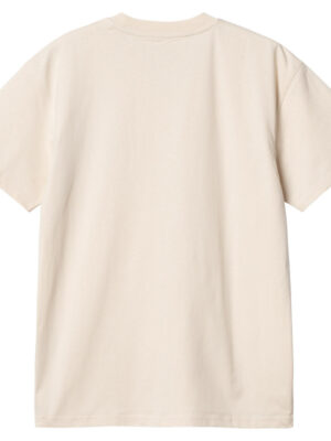Футболка CARHARTT WIP SS American Script T-Shirt Natural2