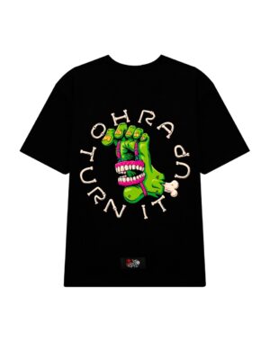 Футболка OHRA Foot Черная