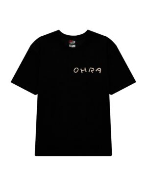 Футболка OHRA Foot Черная2