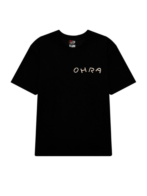 Футболка OHRA Foot Черная