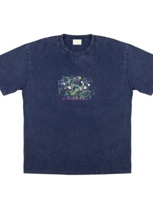 Футболка MAGAMAEV Blossom T-Shirt Blue/Dyed