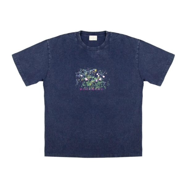 Футболка MAGAMAEV Blossom T-Shirt Blue/Dyed