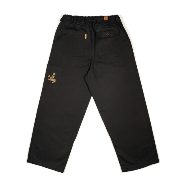 Брюки LARRY PANTS Wide Fit Black