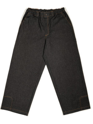 Джинсы LARRY PANTS Wide Fit Denim Black2