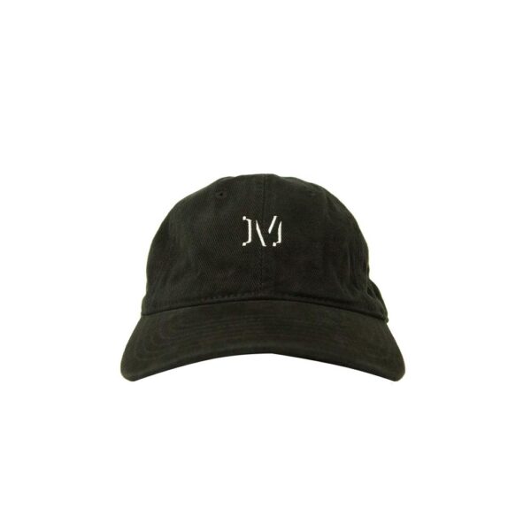 Кепка MAGAMAEV Script Cap Black