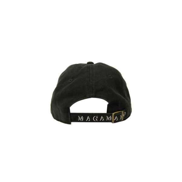 Кепка MAGAMAEV Script Cap Black
