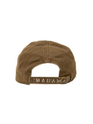 Кепка MAGAMAEV Script Cap Brown2
